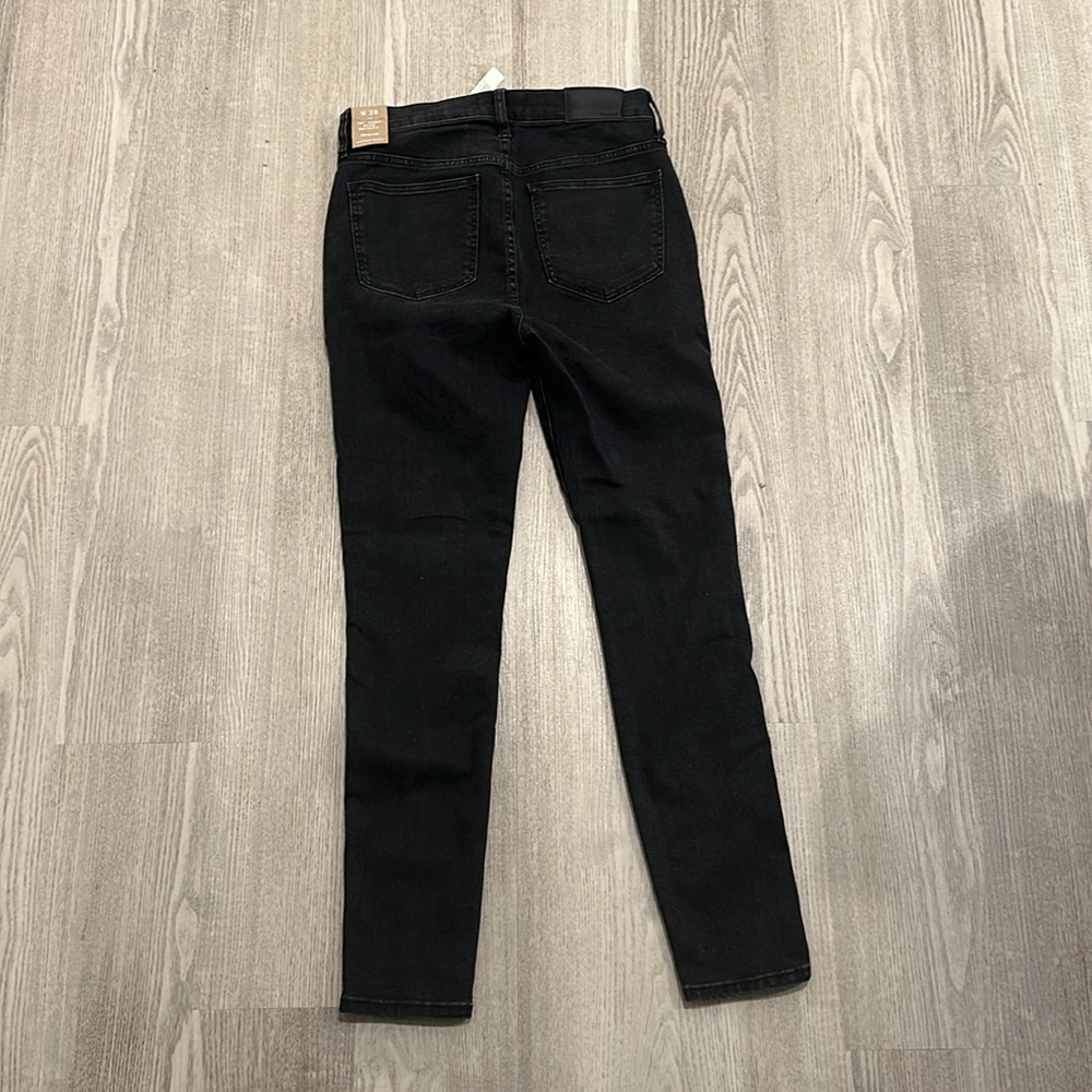 NWT Madewell 10” High Rise Skinny - Picture 2 of 3